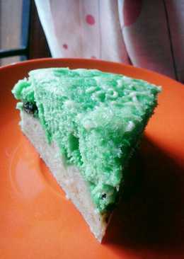 Bolu kukus Pandan Pisang