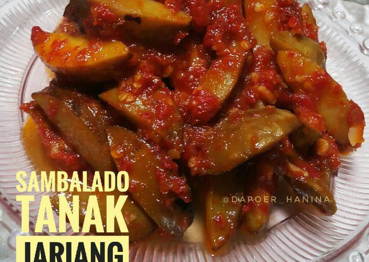 Resep Sambal Tanak Jariang - @Dapoer_Hanina