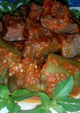 Balado terong kulit sapi ndess