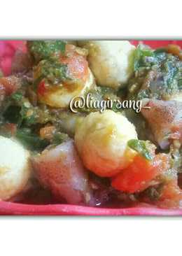 Cumi Asin Sambel Ijo