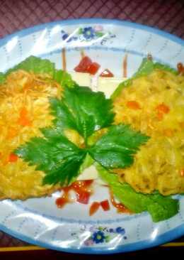 Burger Mitem (Mie+Tempe) #bikinramadanberkesan