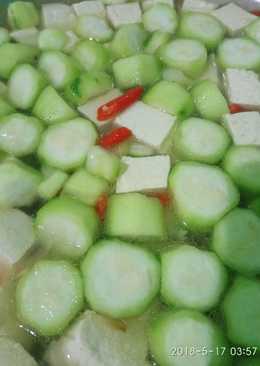 Oyong Tahu Cepat dan Praktis