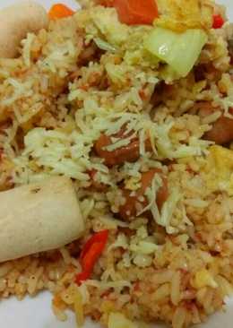 Nasi goreng Italy by Fitri