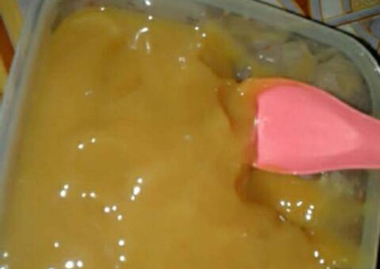 gambar untuk resep makanan Dulche de leche (skm alias karamel susu) ??