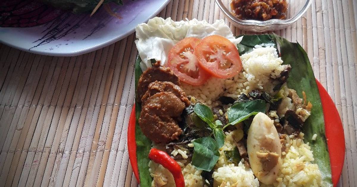 556 resep nasi bakar ayam enak dan sederhana - Cookpad