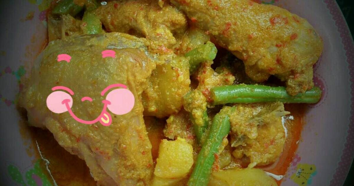  Resep Kari Ayam Kentang Wortel  Surat Rasmi N