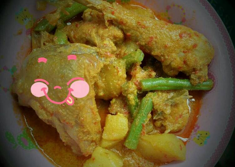 Resep Kari Ayam??