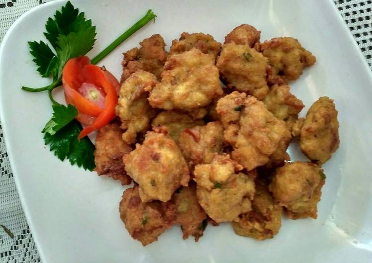 Resep Perkedel Jamur Tahu - #kitakoki