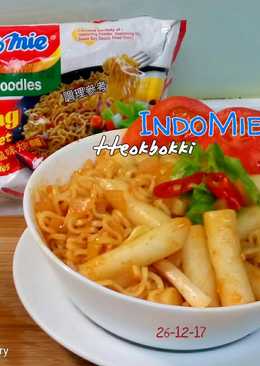 Indomie tteokbokki