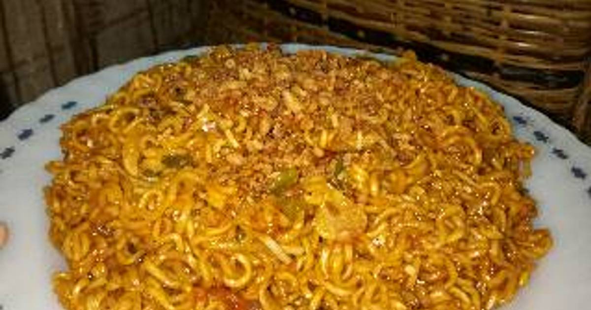 403 resep mie bon cabe enak dan sederhana - Cookpad