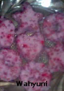 Kue cantik manis mutiara