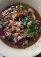 Cumi teriyaki cabe ijo