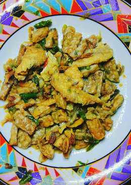 Orek Telur Tempe Cabe Ijo