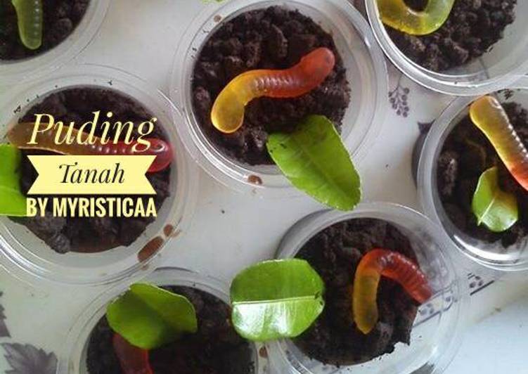 resep masakan Puding Tanah Simpel No Ribet ????