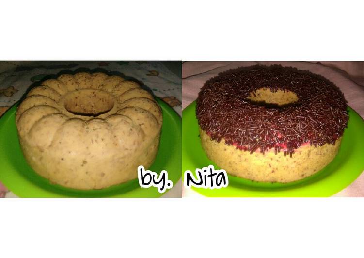 Resep Bolu Kacang Hijau Kukus Kiriman dari Anita Aritisiana Oktavia