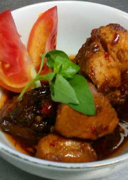 Ayam Semur ( Diet ) 