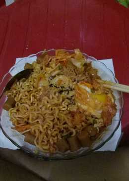 Seblak samyang ala2