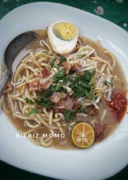 Mie Rebus Medan