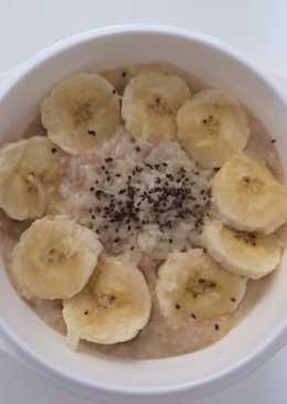 Banana oat cheese