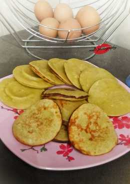 Roti Pisang (Bingka Pisang) Khas Banjarmasin