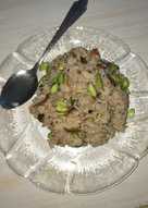 Nasi goreng sambel terasi+pete+teri