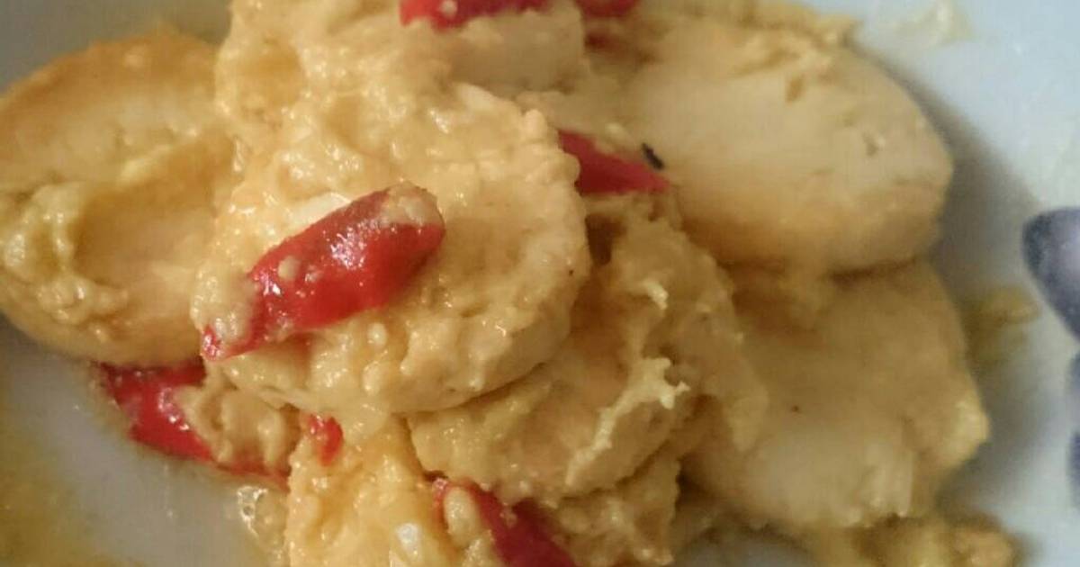 Resep Egg Tahu  Telur  Asin sinemaru oleh Susi M Rahayu 