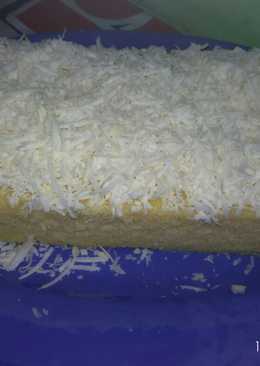 Cassava Chesse Cake (cake keju singkong) Maknyuss