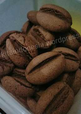 Kue kering biji kopi