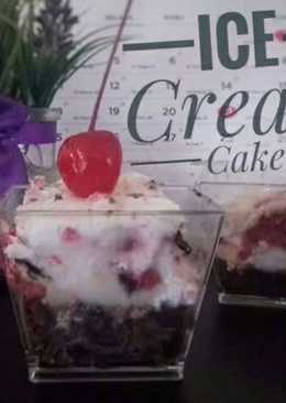 Ice Cream Cake (es krim santan)