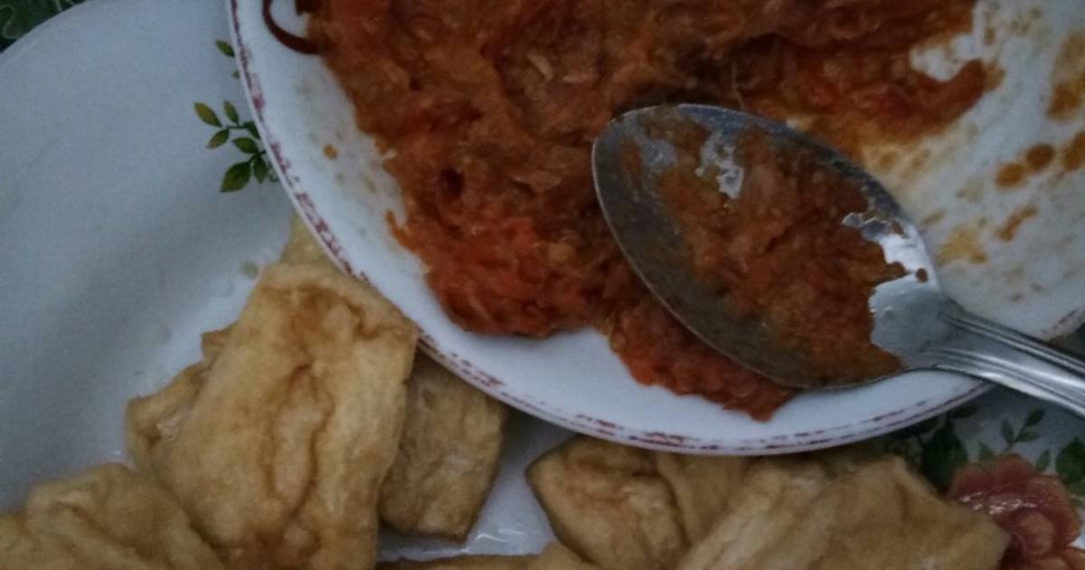 220 resep sambal untuk gorengan enak dan sederhana - Cookpad