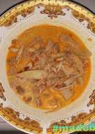 Sayur Nangka Campur Daging - Bumbu Pedas