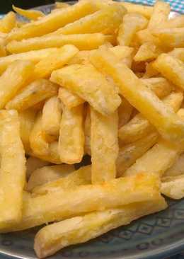 Kentang goreng ala KFC