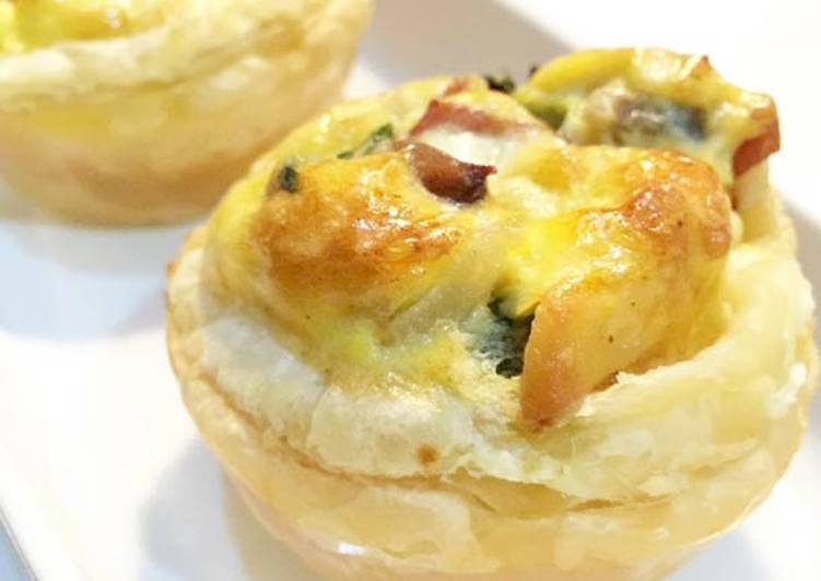 gambar untuk cara membuat Quiche