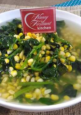 Sayur Bening Bayam Jagung - Diet Enak Diabetes (PR_SAYURBENING)