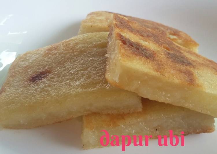 resep Wingko Babat