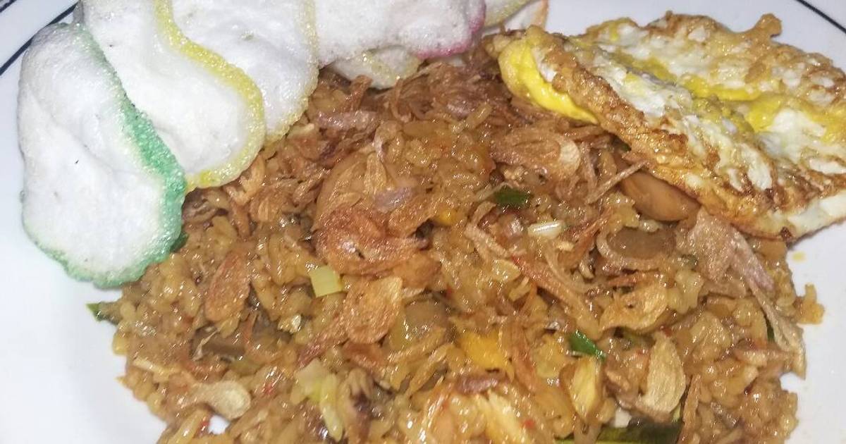  Resep  Nasi goreng daun  jeruk  oleh Iklimah Mahri Cookpad