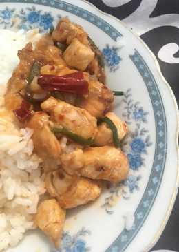 Ayam Pedas Manis (Buldak/Fire Chicken)