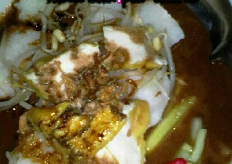 resep lengkap untuk Tahu campur bumbu tauco