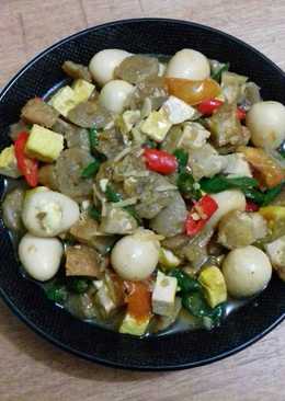 Tumis Baso Tahu Telur Puyuh No MSG