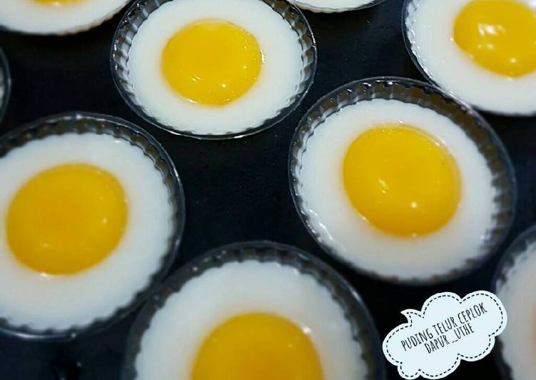 resep makanan Puding telur ceplok yummy