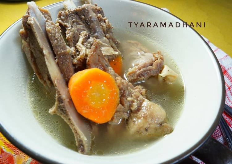 Resep Sop Iga Dadakan Karya Listya Ramadhani ~rumah Resep~ 100 Ribu