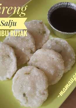 Cireng Salju Bumbu Rujak