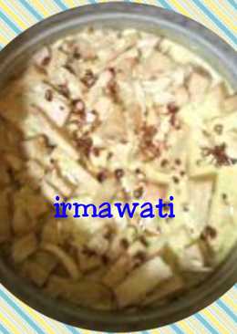 Opor Sayur Nangka/Gori/Tewel