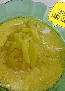 50. Sayur Labu Siam kuah Santan / Manisa