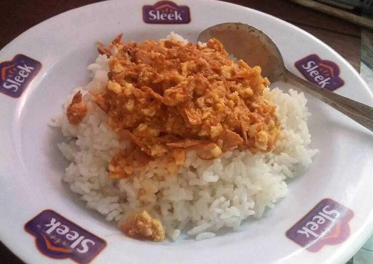 resep lengkap untuk orak arik tuna telur rica rica magic com