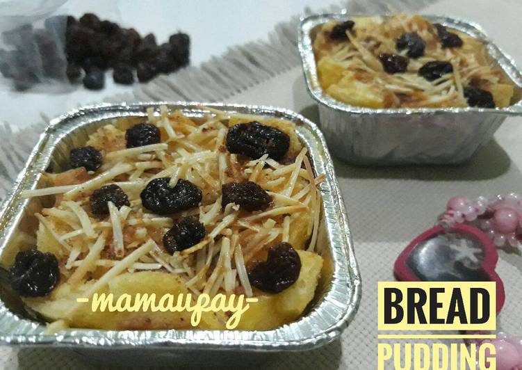 Resep Bread Pudding