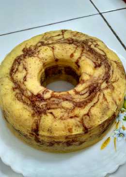 Bolu kukus keju chocolatos