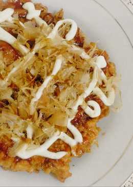Okonomiyaki Sederhana
