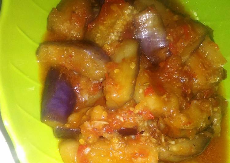 Resep Sambel Terong Ungu By Setia Rini