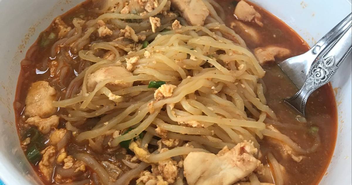 Resep Mie Tek Tek Diet Shirataki oleh Ichaaulia - Cookpad